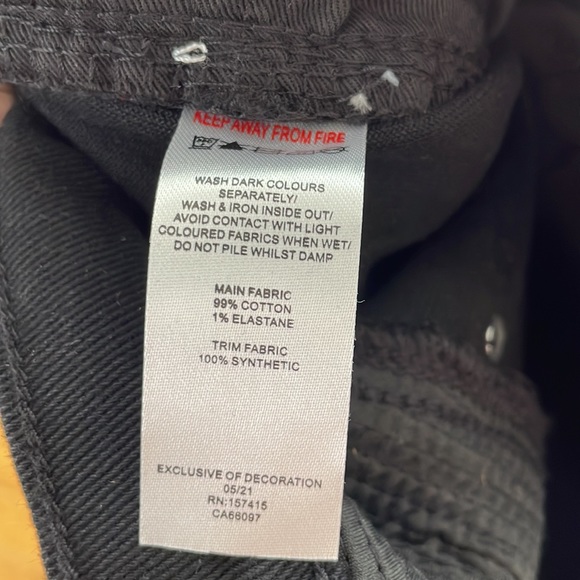 SUPPLY AND DEMAND Boys Skinny Jeans Size 10 - Picture 10 of 11